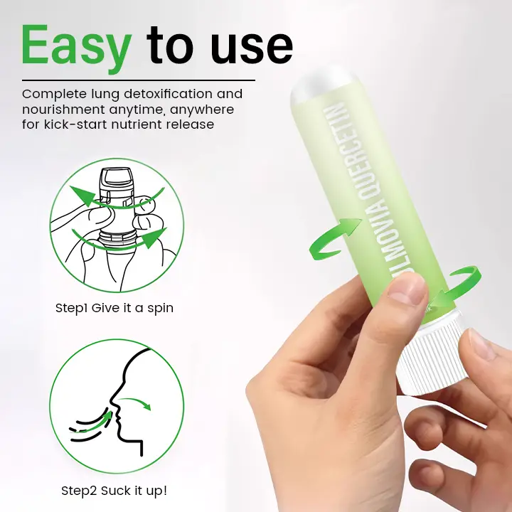 Pulmovia Quercetin Lung Detox Inhaler - Image 8