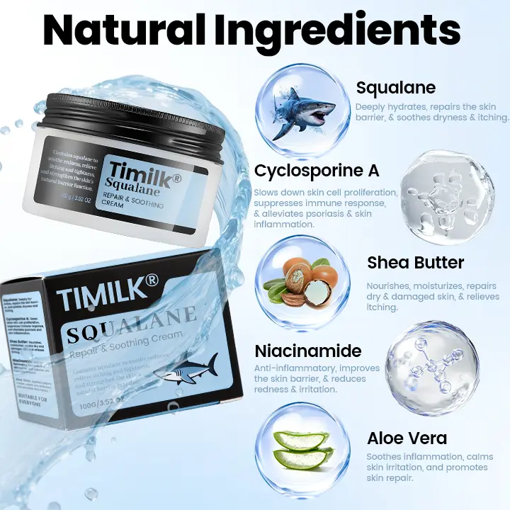 Squalane Repair & Soothing Cream - Image 4