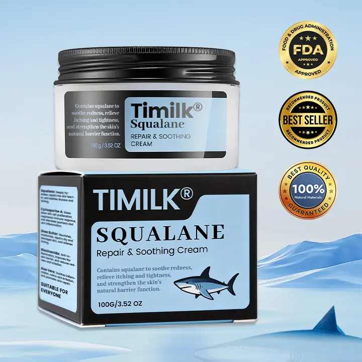 Squalane Repair & Soothing Cream