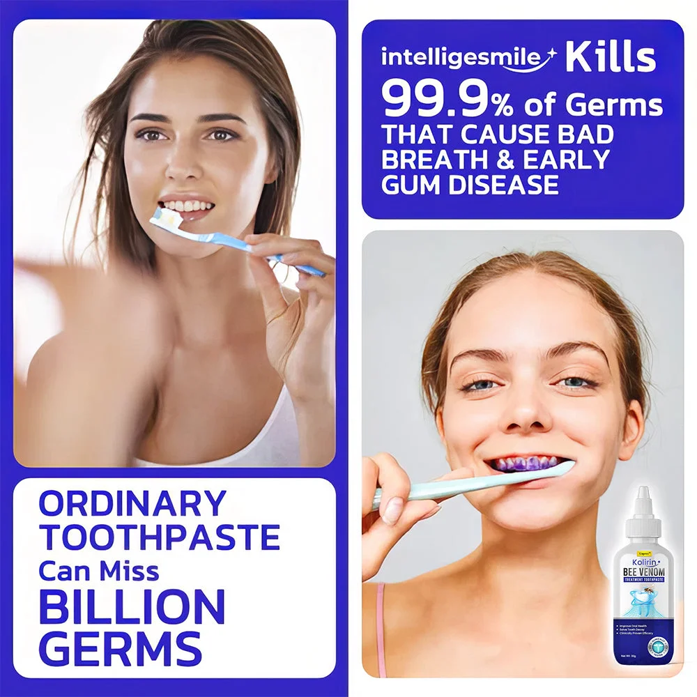 Kolirin Bee Venom Treatment Toothpaste - Image 3