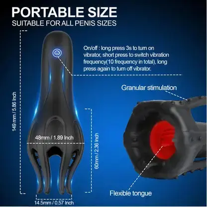 Viraxonr” 3inl NeuroWaveTherapy Device - Image 8