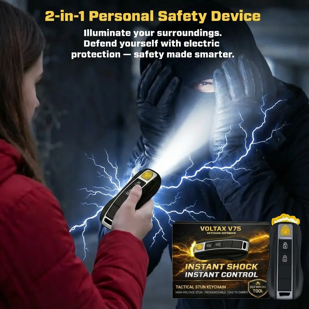 Vortek 75M Stun Car Keychain ⚡ 2026 New Year 75% OFF | - Image 3