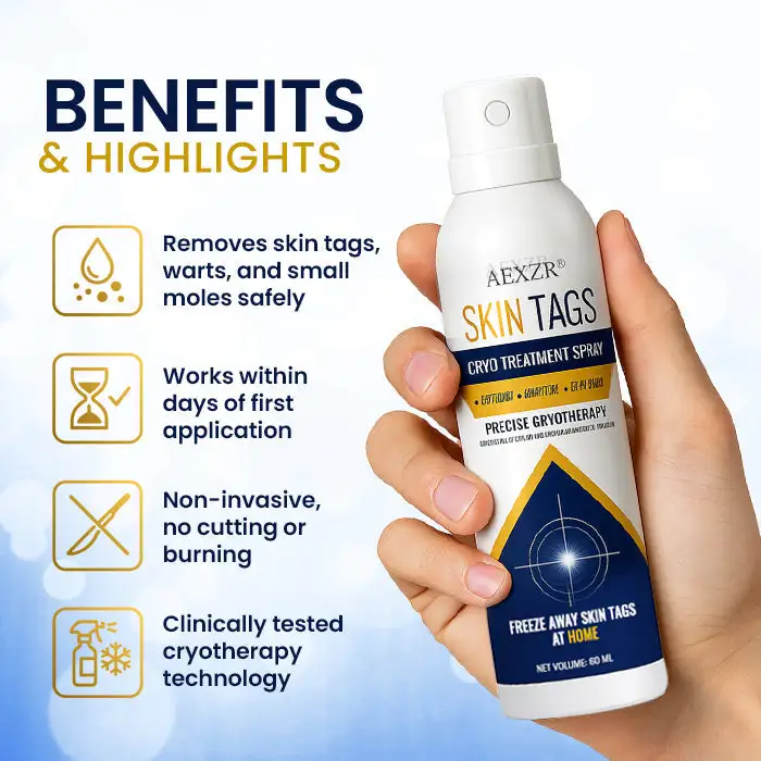 Warts No More - 50% OFF | Skin Tag Cryo Treatment Spray - Image 7