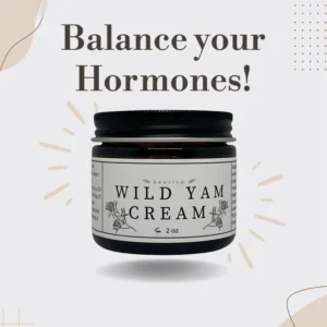 Alternative view of Wild Yam Cream
