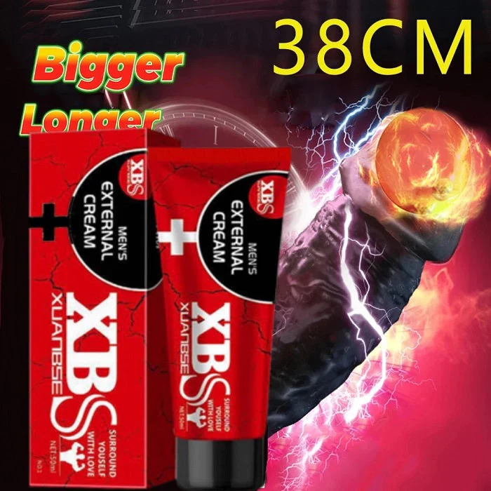 Men's Energy Strength Massage Cream