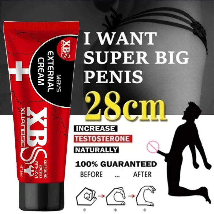 Men's Energy Strength Massage Cream - Image 2