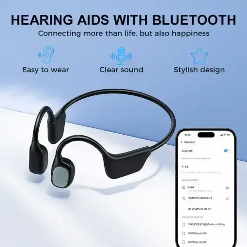 YUNPSO Bone Conduction Smart Hearing Aids Amplifier - Image 3