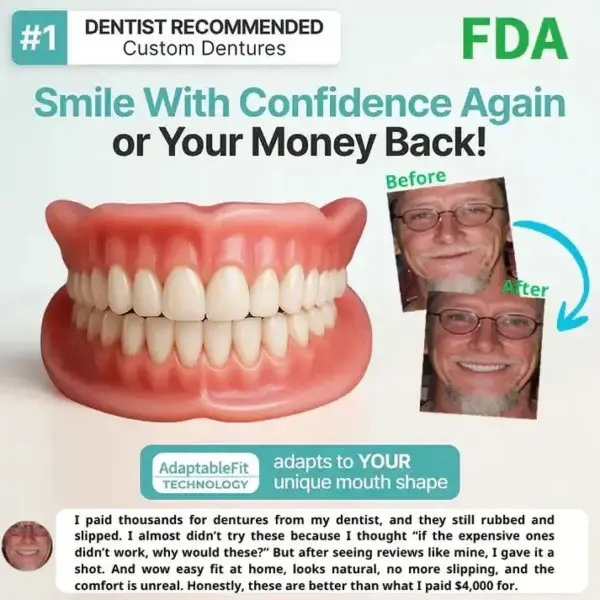 – Medical Full Denture with Strong Suctiond - Image 19