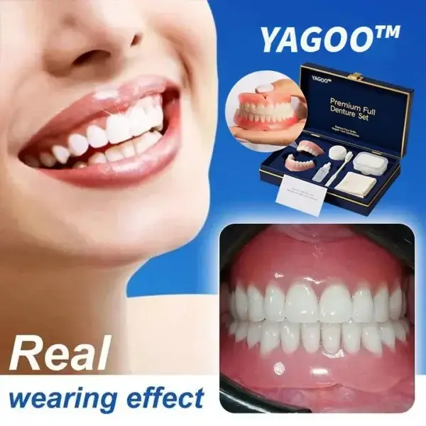 – Medical Full Denture with Strong Suctiond - Image 3