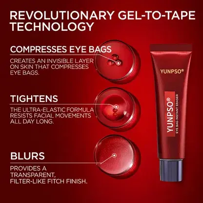 Eye Bag Eraser Instantly Refreshes, Firms Smooths for a Youthful Look That Lasts 8 Hours - Image 3