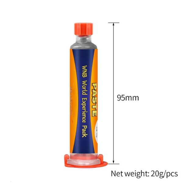 20g BGA Syringe Tin Solder Paste Leaded Sn63/Pb37 Melting Point 183℃ - Image 6