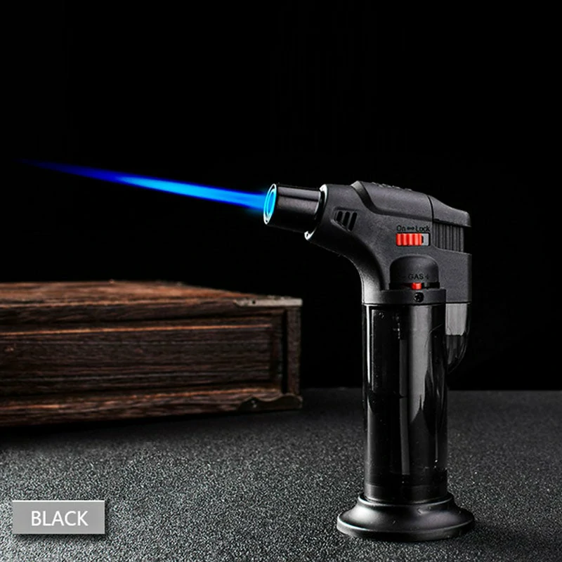 1pc Butane Lighter Torch Refillable Adjustable Flame Lighter Chef Cooking Torch BBQ Ignition Picnic Tool Dropshipping - Image 2