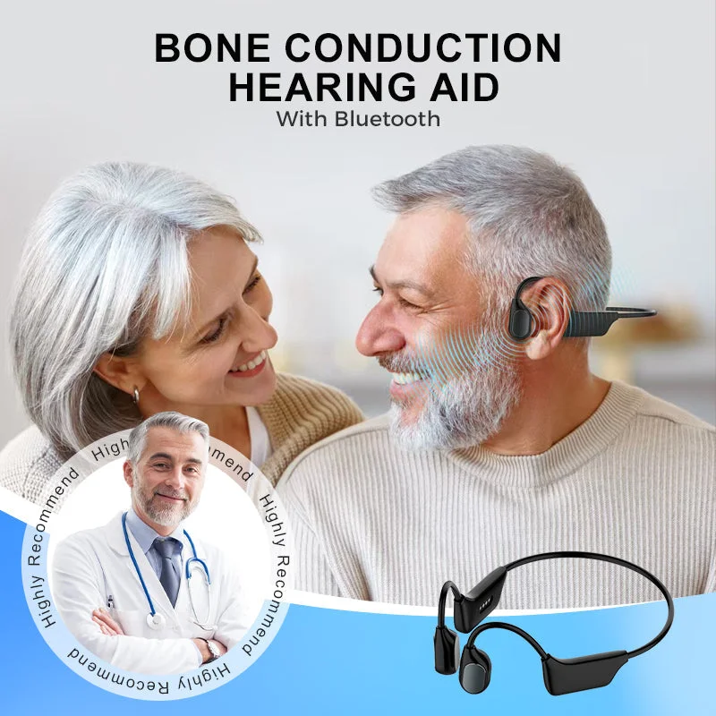YUNPSO Bone Conduction Smart Hearing Aids Amplifier - Image 5