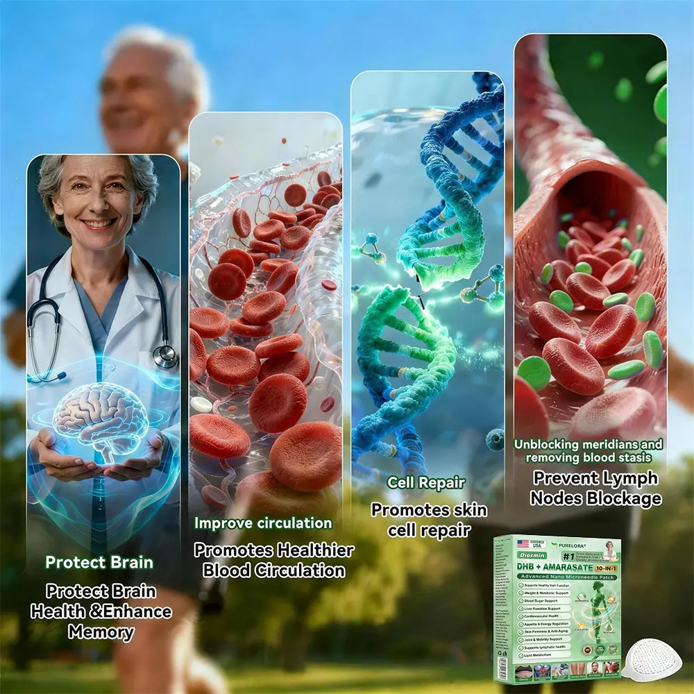 Moringa Berberine × NAD⁺ 10-in-1 Nano Microneedle Patch - Image 2