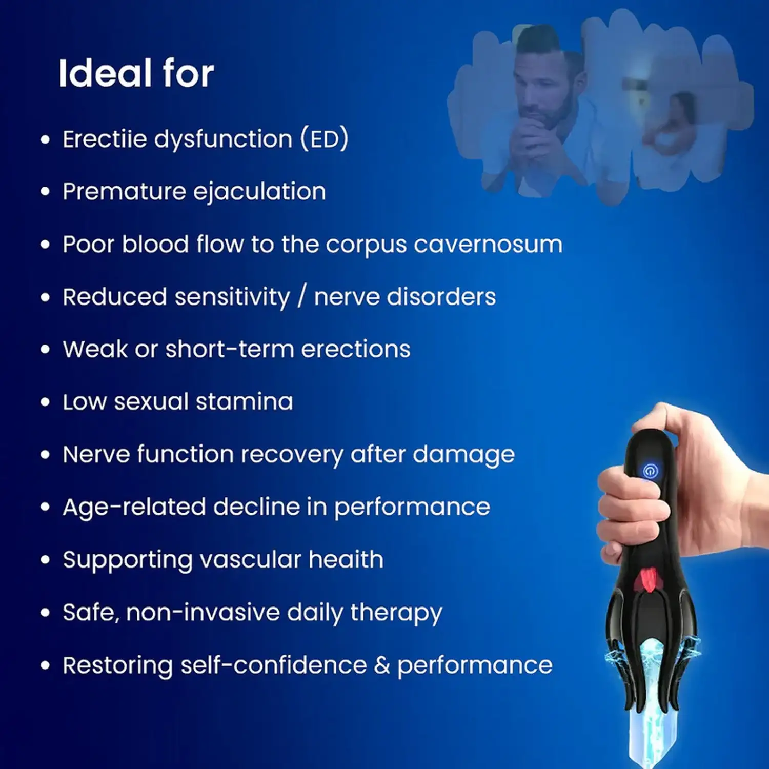 💥 2026 Upgraded 70% OFF 💪 3in1 NeuroWave Therapy Device - Image 2