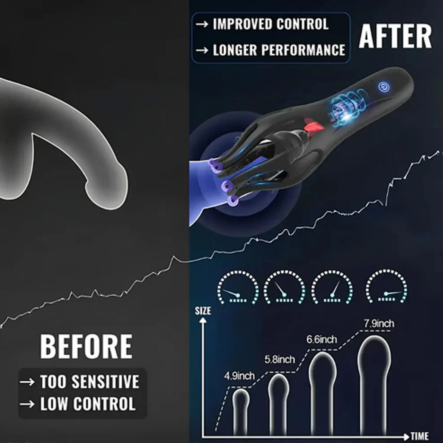 💥 2026 Upgraded 70% OFF 💪 3in1 NeuroWave Therapy Device - Image 3