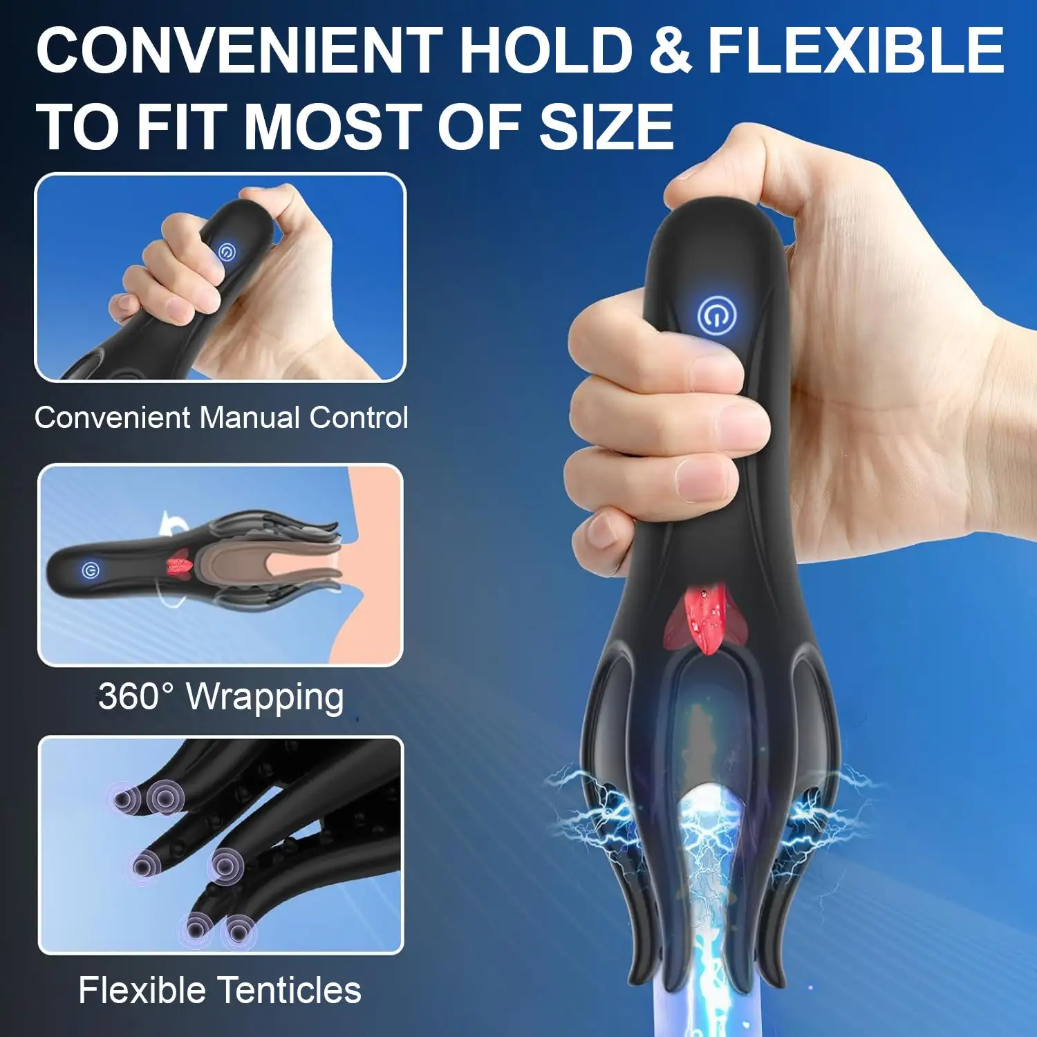 💥 2026 Upgraded 70% OFF 💪 3in1 NeuroWave Therapy Device - Image 6