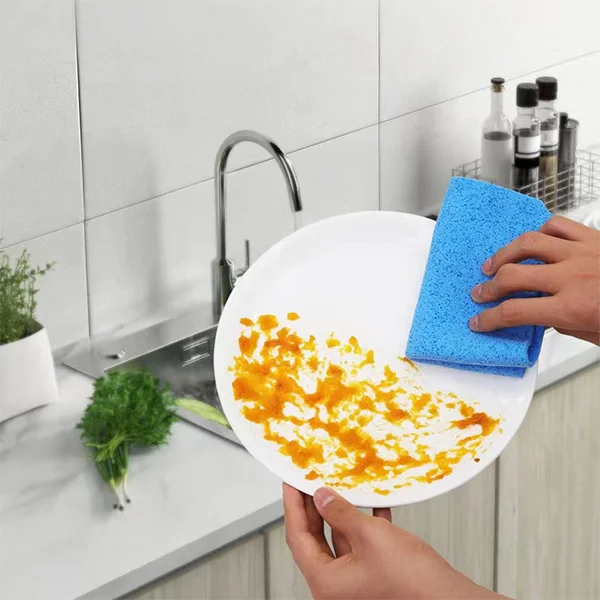 Kitchen cleaning deerskin suede rag - Image 6