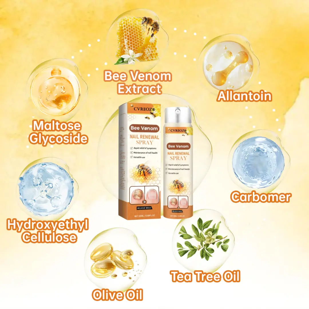 26 Pcs Left !!! - Bee Venom Nail Renewal Spray - LIMITED-TIME OFFER - Image 4