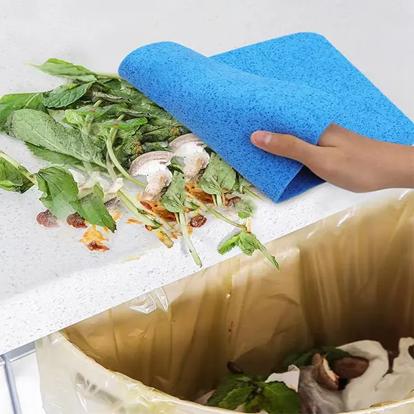 Kitchen cleaning deerskin suede rag - Image 3