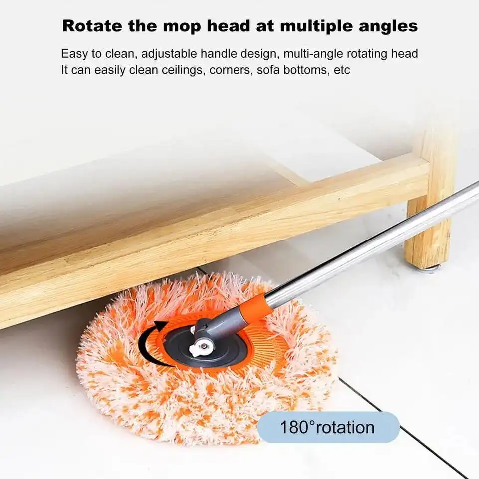 360° Rotatable Adjustable Cleaning Mop - Image 4
