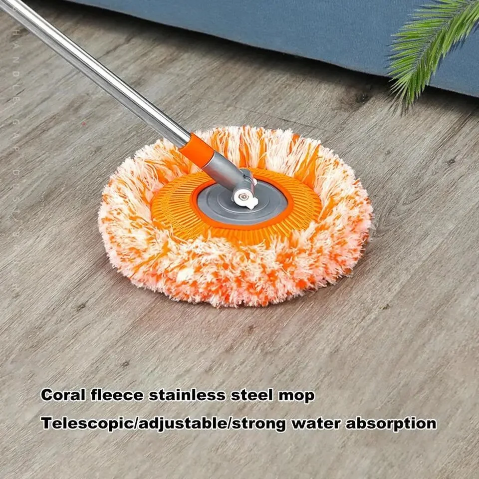 360° Rotatable Adjustable Cleaning Mop - Image 2