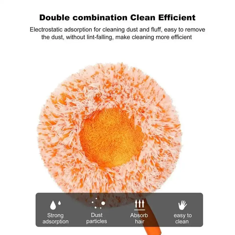 360° Rotatable Adjustable Cleaning Mop - Image 8