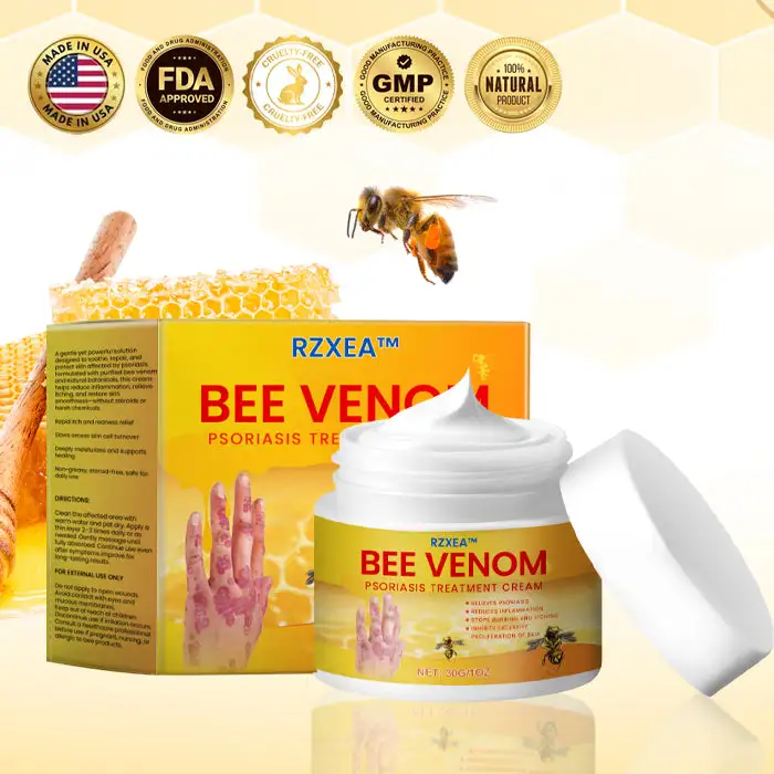 Bee Venom Psoriasis Treatment Cream