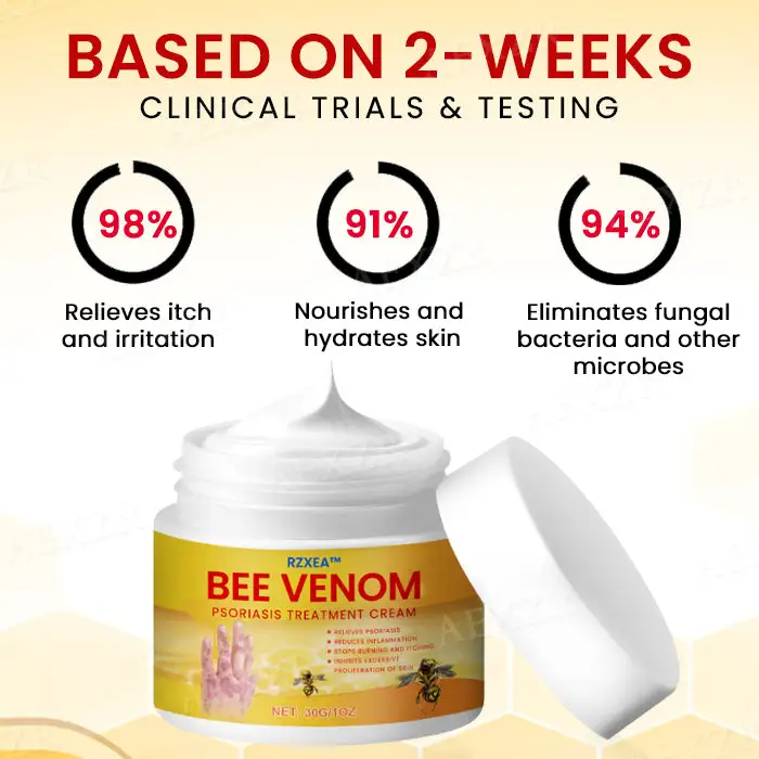 Bee Venom Psoriasis Treatment Cream - Image 7