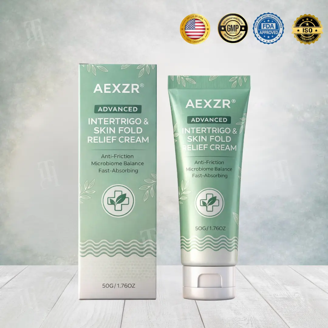 Advanced Intertrigo & Skin Fold Relief Cream