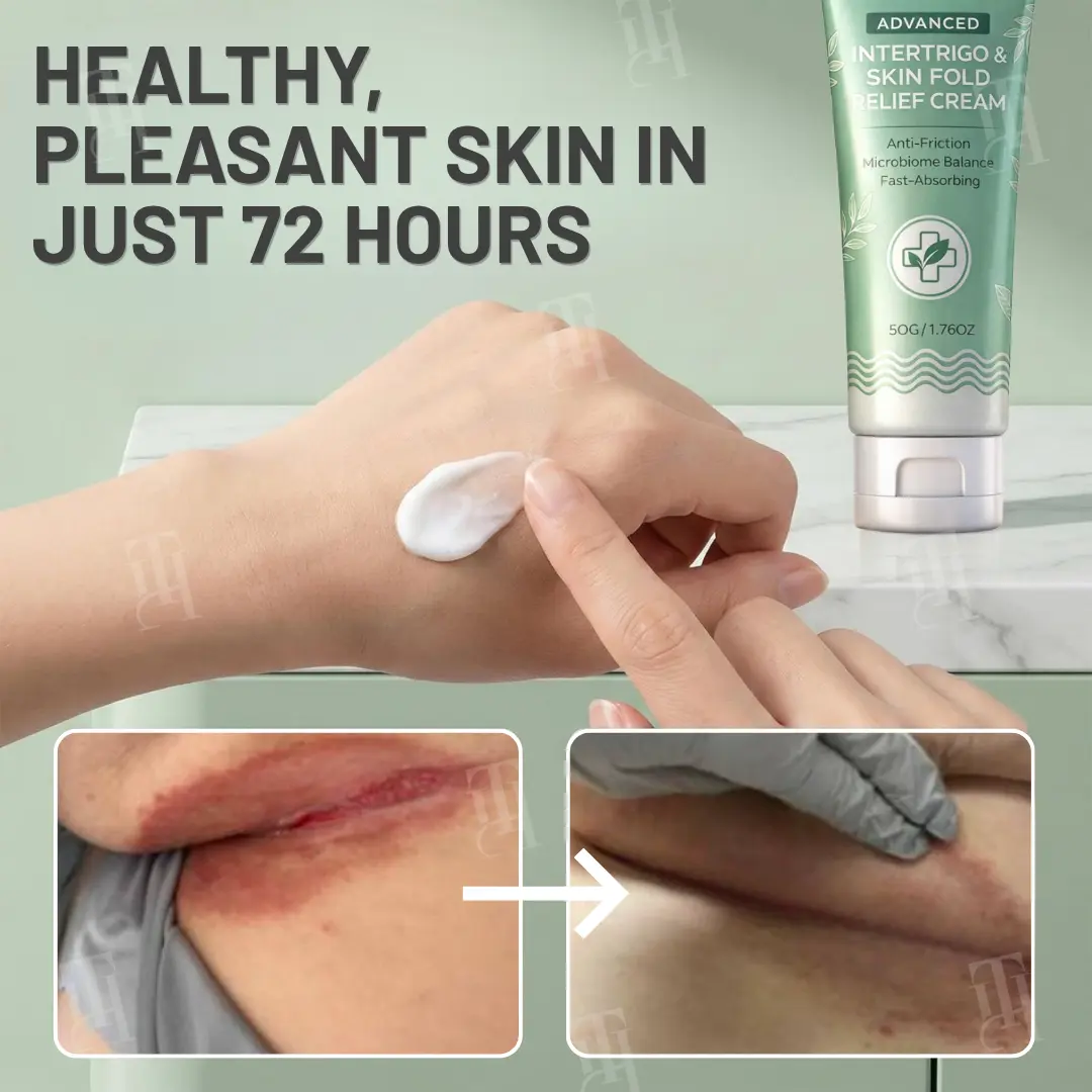 Advanced Intertrigo & Skin Fold Relief Cream - Image 2