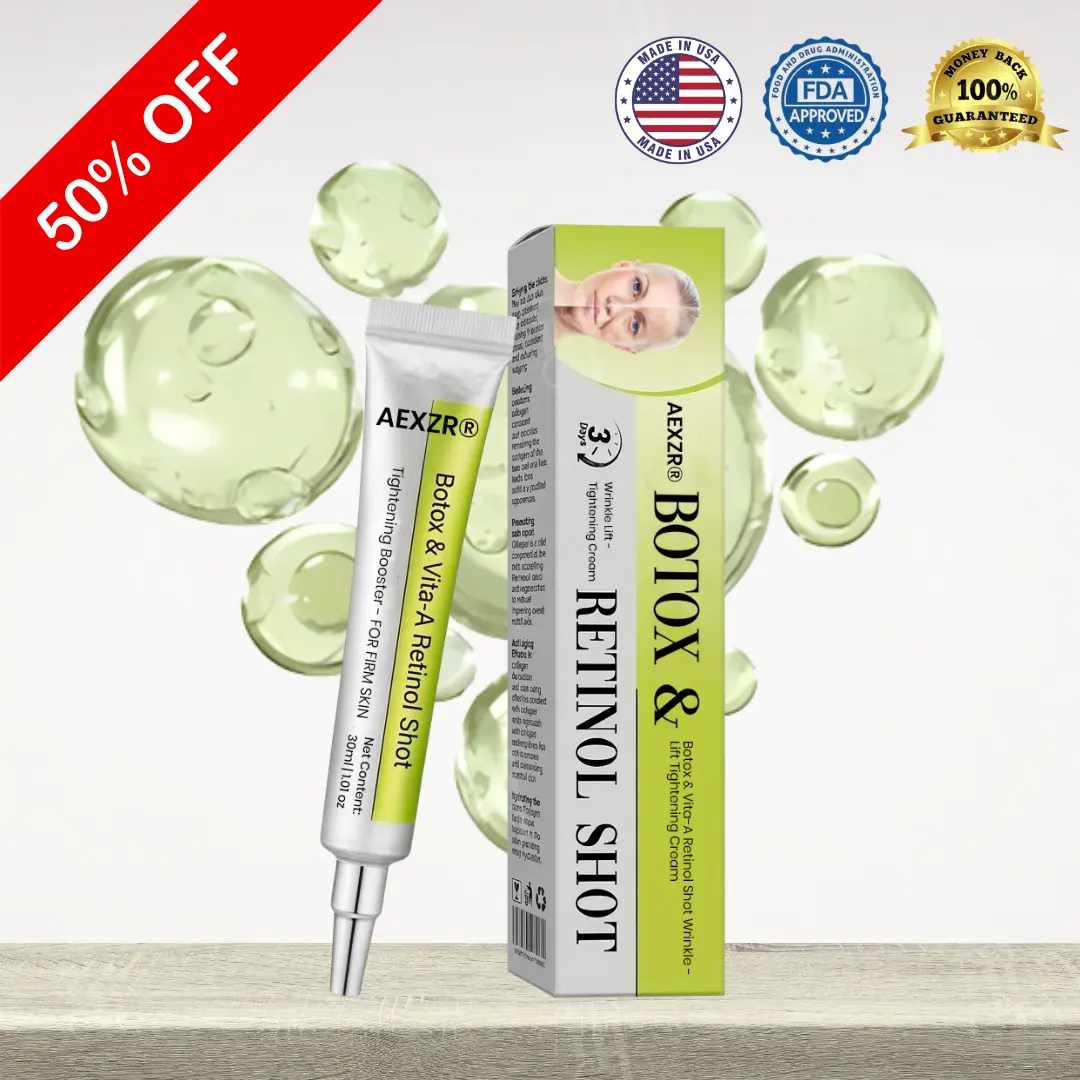 Botox & Vita-A Retinol Shot Wrinkle - Lift Tightening Cream