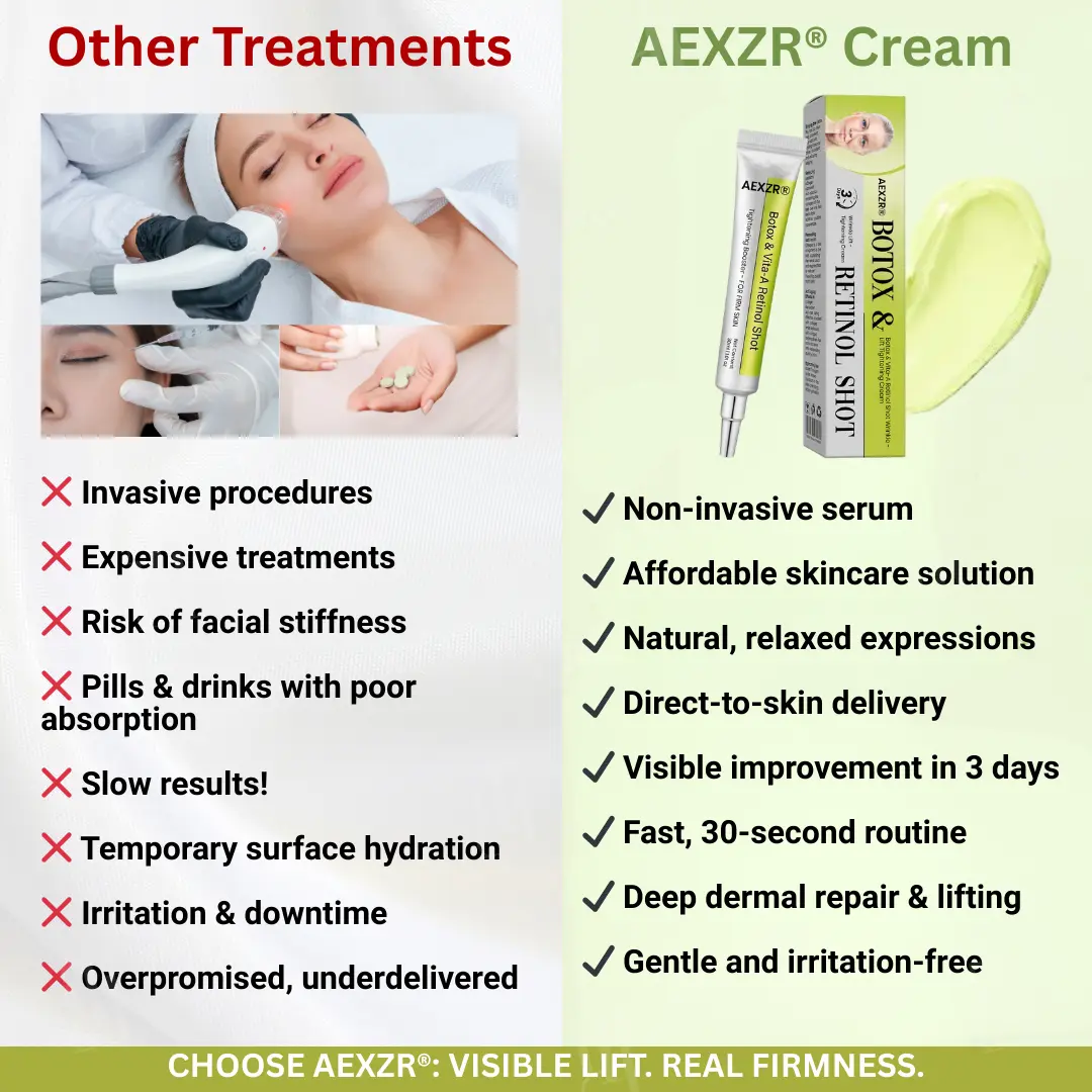 Botox & Vita-A Retinol Shot Wrinkle - Lift Tightening Cream - Image 2