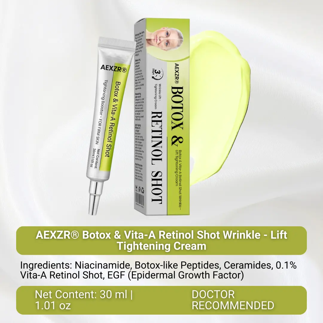 Botox & Vita-A Retinol Shot Wrinkle - Lift Tightening Cream - Image 7