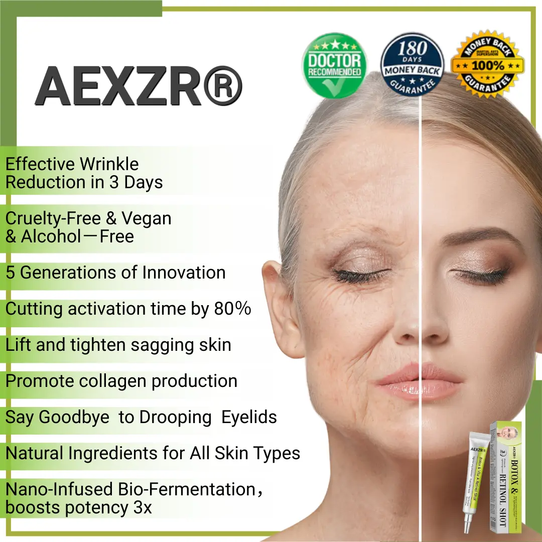 Botox & Vita-A Retinol Shot Wrinkle - Lift Tightening Cream - Image 6