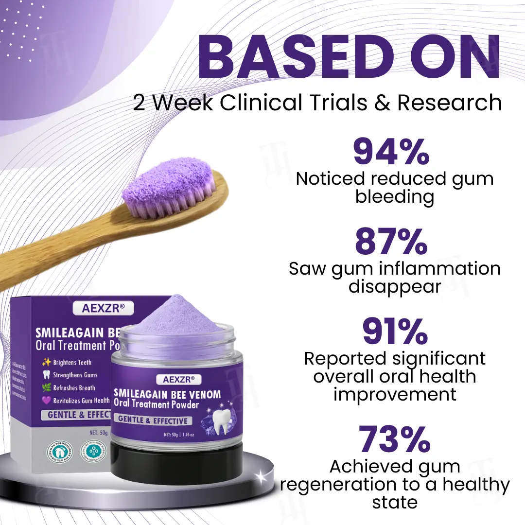 Smileagain Bee Venom Oral Treatment Powder - Image 3