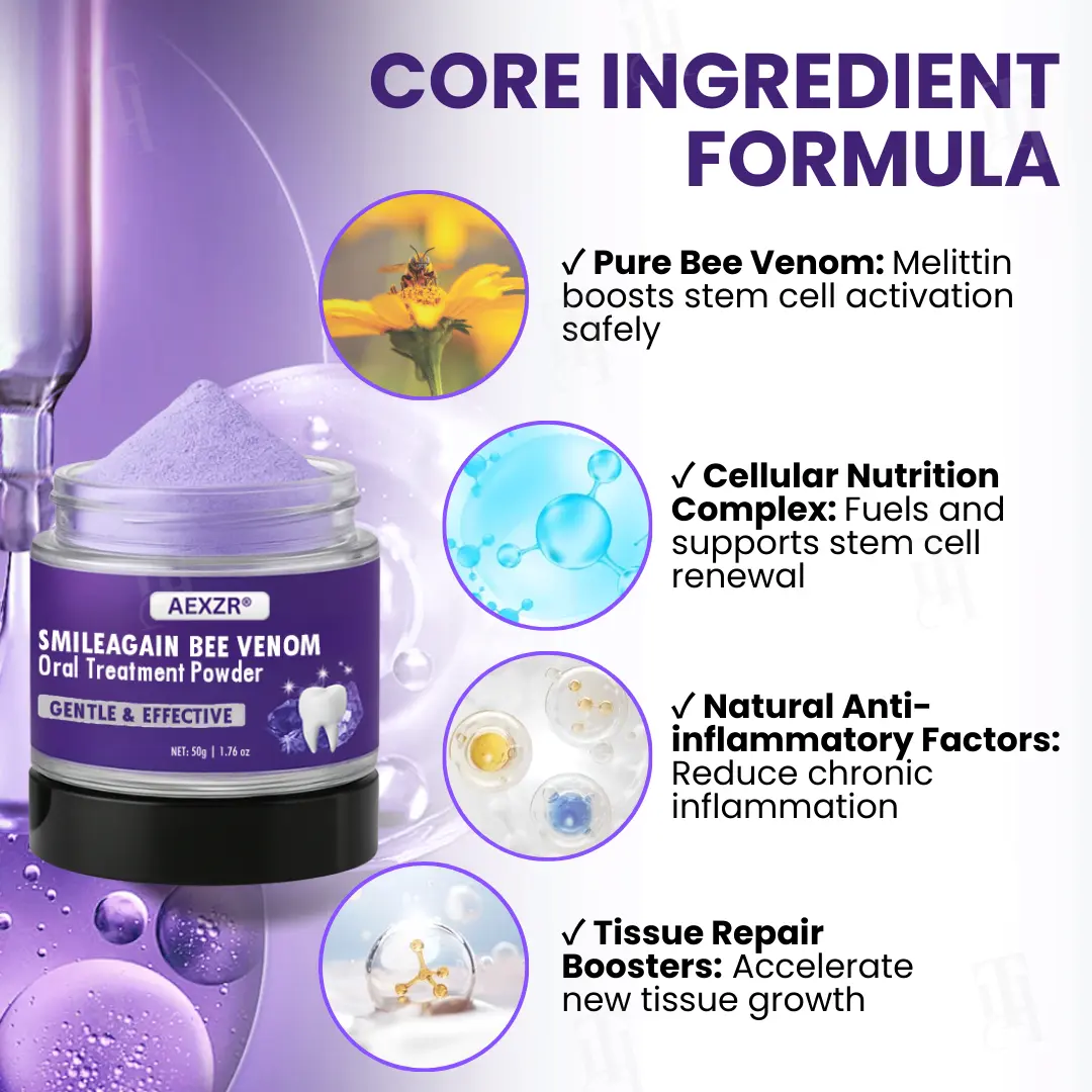 Smileagain Bee Venom Oral Treatment Powder - Image 5