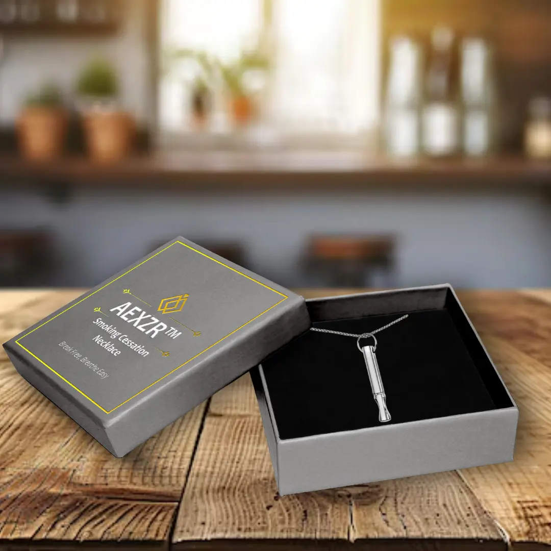 Smoking Cessation Necklace