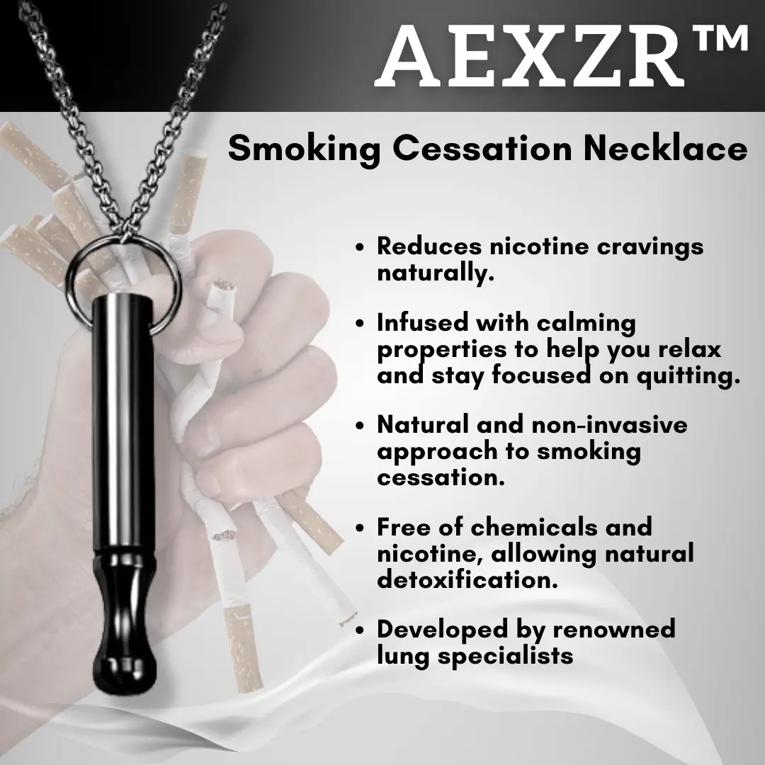 Smoking Cessation Necklace - Image 2