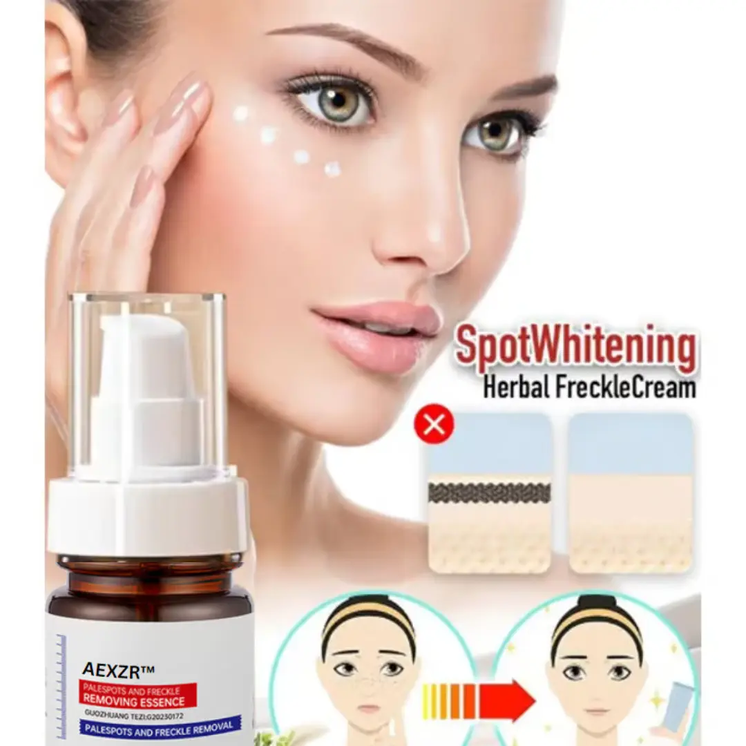 Vitamin C Whitening Freckles Face Cream Remove Melasma Dark Spots Lighten Melanin - Image 14
