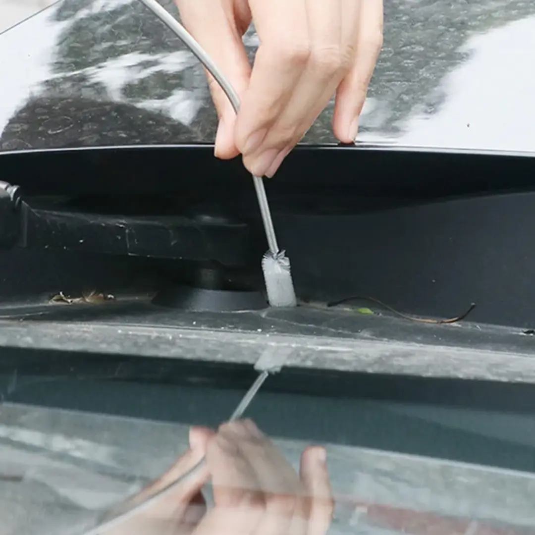 Car Drain Dredge Cleaning Scrub Brush - Image 3