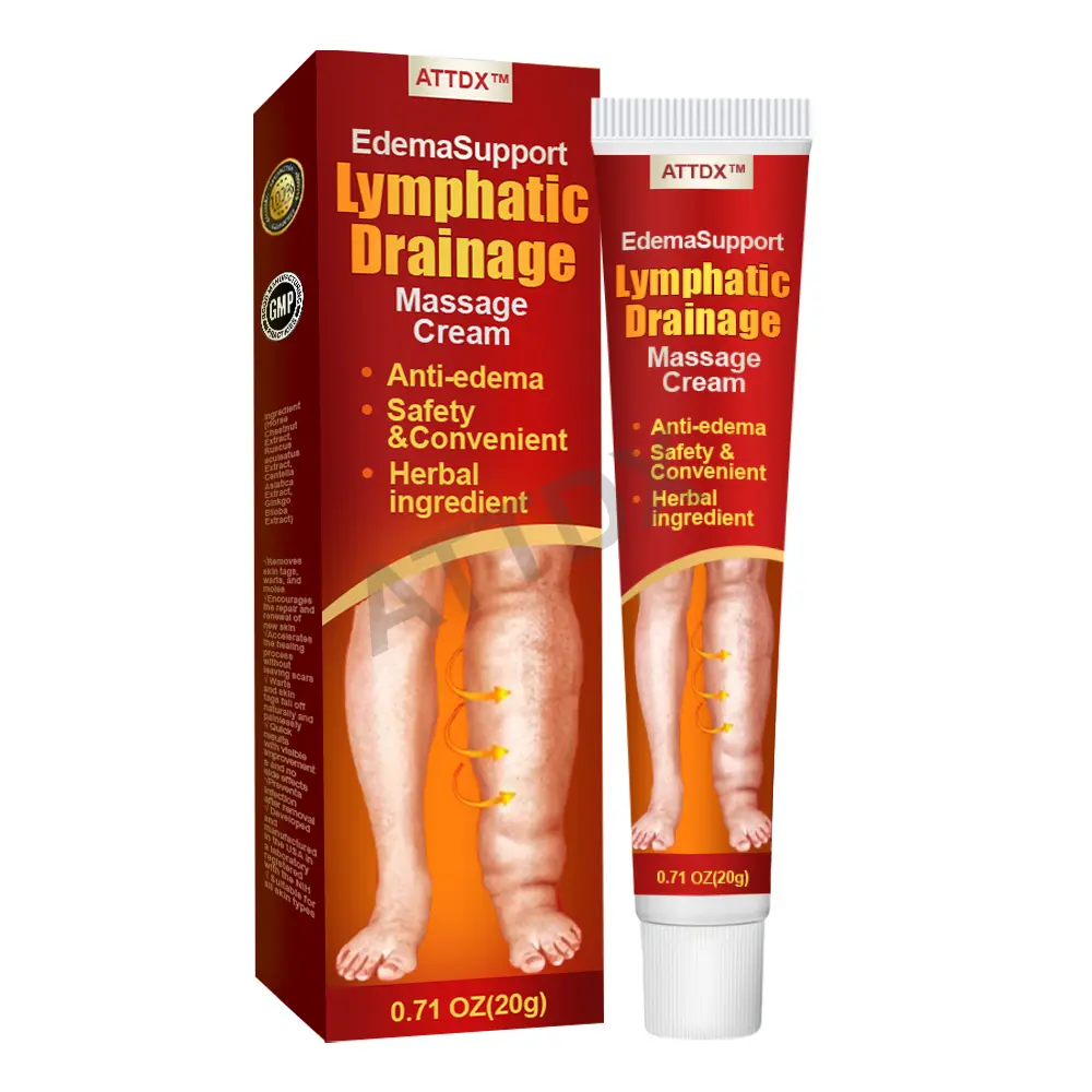 EdemaSupport Lymphatic Drainage Massage Cream - Image 15