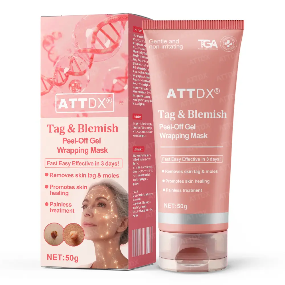Tag & Blemish Peel-Off Gel Wrapping Mask - Image 13