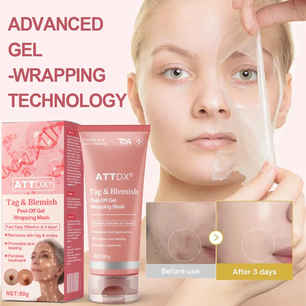 Tag & Blemish Peel-Off Gel Wrapping Mask - Image 2