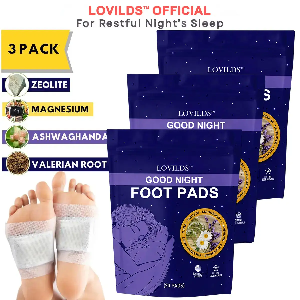BLOWOUT SALE: 70% OFF! LOVILDS Detox Foot Pads - Image 14
