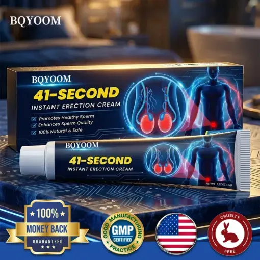 41-Second InstantErection Cream