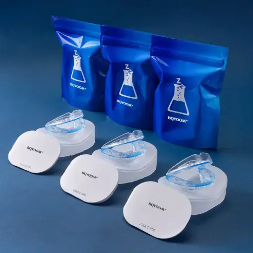 BQYOOM Adjustable Anti-Snoring Mouthpiece