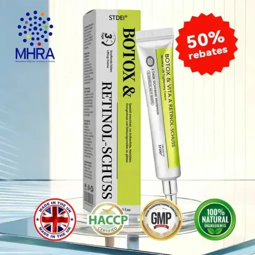 BOTOX & VITA A RETINOL SHOT Wrinkle Lift Tightening Cream