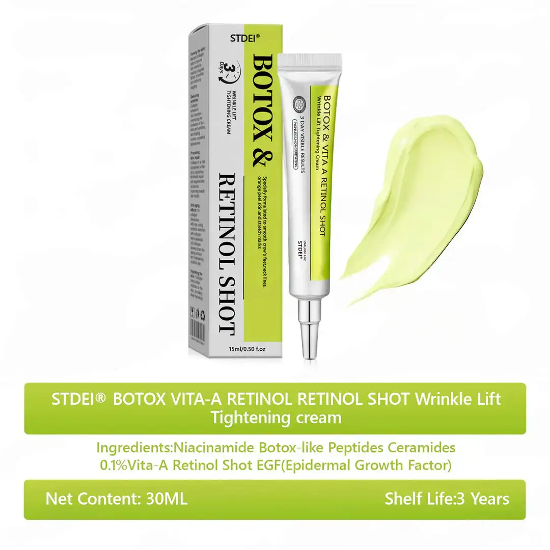 BOTOX & VITA A RETINOL SHOT Wrinkle Lift Tightening Cream - Image 10