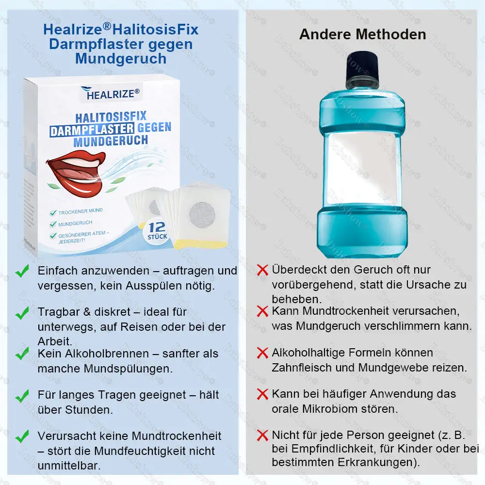 HalitosisFix Darmpflaster gegen Mundgeruch - Image 7